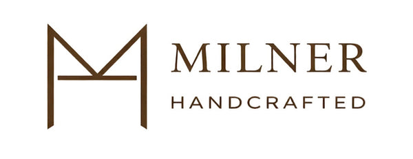 Milner Handcrafted Logo Horizontal with Name